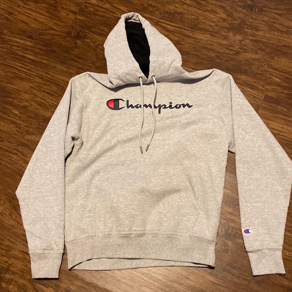 Champion hooded sweatshirt